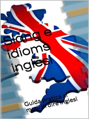 cover image of Slang e idioms inglesi